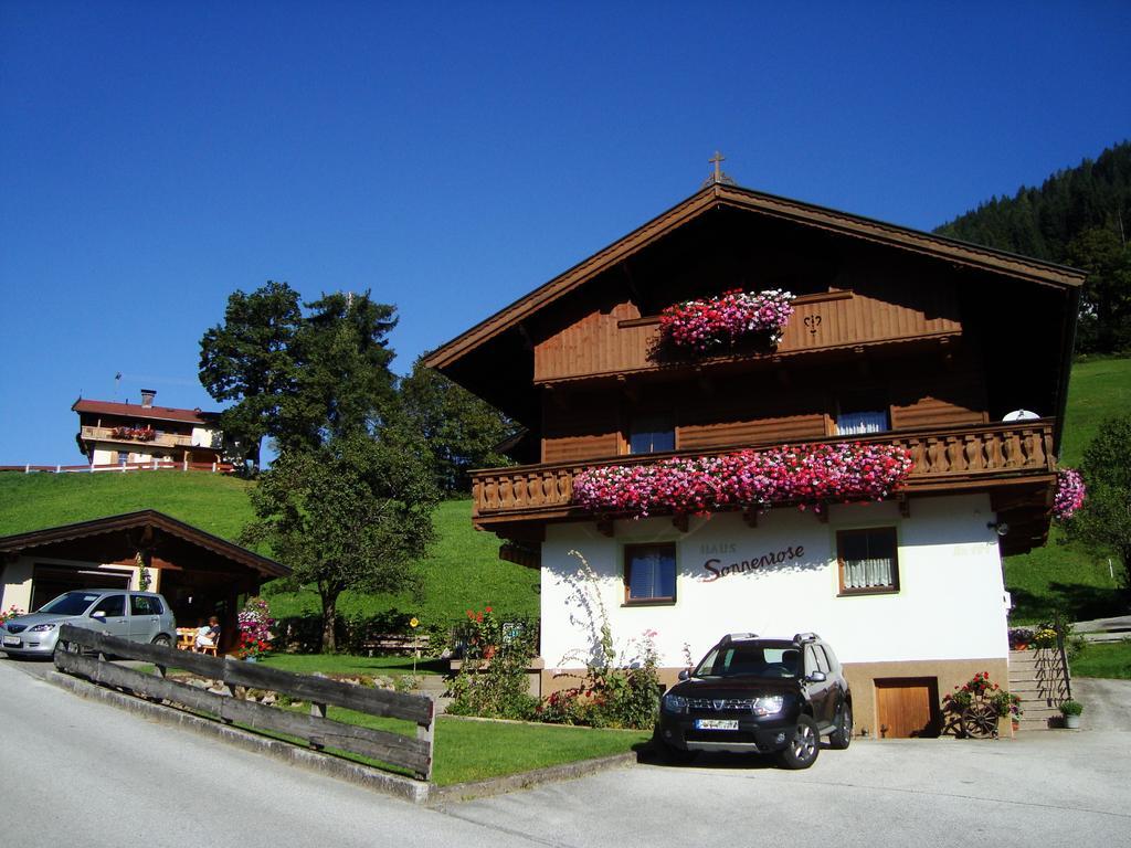 Apartamento Haus Sonnenrose Oberau Exterior foto